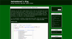 Desktop Screenshot of hacksenkessel.com