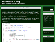Tablet Screenshot of hacksenkessel.com